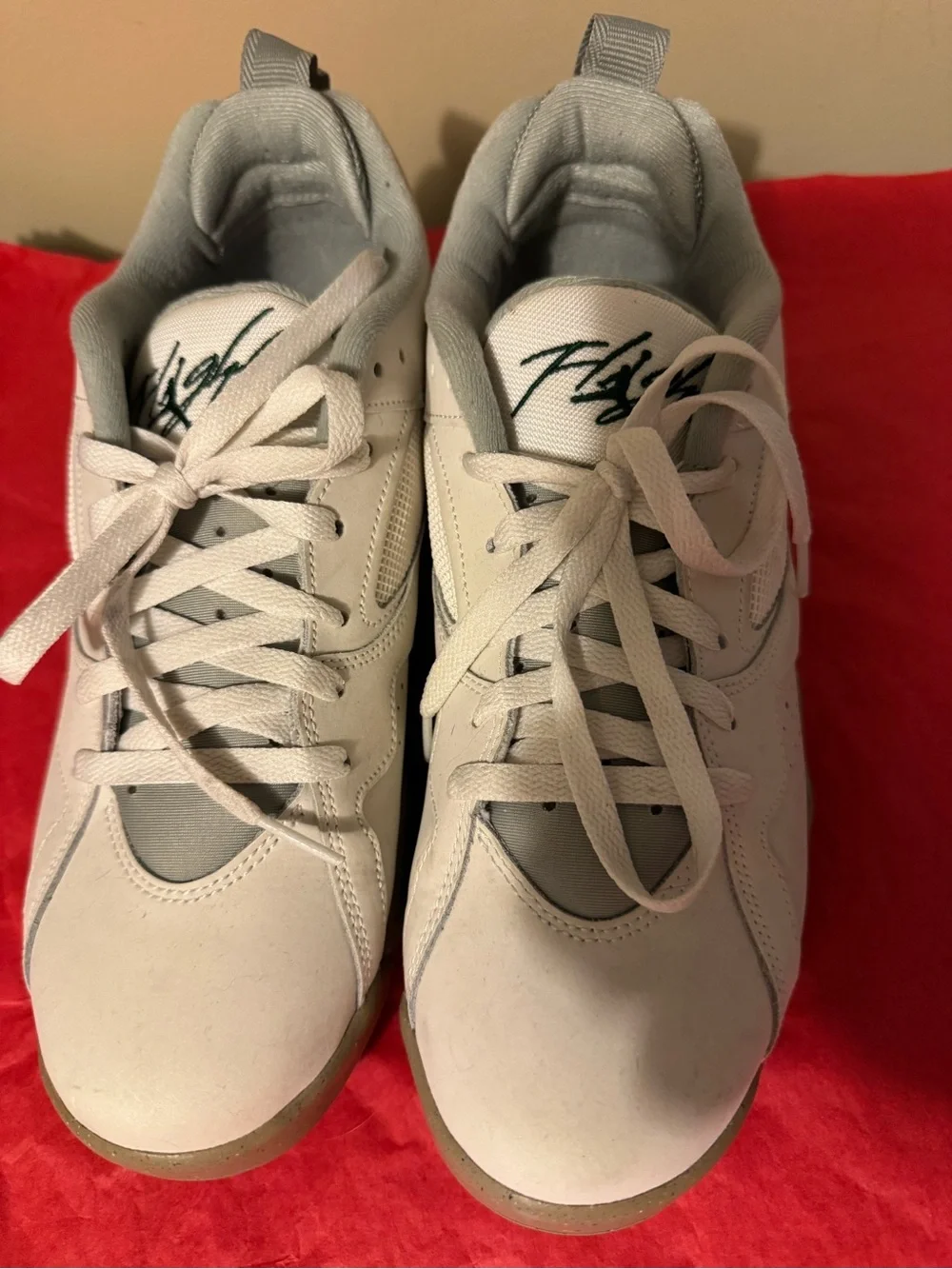 Air Jordan MVP 92 “Khaki” Size-9.5  Sail Jade Horizon Men’s (HQ3950 102)